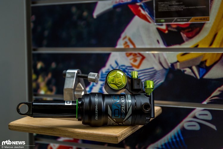 Der Dämpfer wird zwar auch im Aftermarket erhältlich sein, ist aber nur zum Nachrüsten von Giant-Rädern gedacht. Der Dämpfer wird zwar auch im Aftermarket erhältlich sein, ist aber nur zum Nachrüsten von Giant-Rädern gedacht.