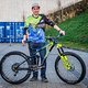 Gewinner Jan mit seinem neuen Bike