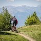 Alpine Trails wie in Les Orres zählen wir zwar zu unserem Steckenpferd, aber irgendwie war der Bremsfinger auf den zahlreichen Highspeed-Passagen doch zu omnipräsent