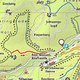 Auszug aus der TRAIL-Karte Mountainbike des Schmid-Buch-Verlages