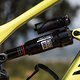 Das Heck des Canyon Spectrals wird von einem RockShox Super Deluxe Ultimate-Dämpfer kontrolliert.