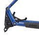 Hayduke Metal Flake Blue frame-5