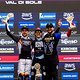 Jackson Goldstone siegt vor Troy Brosnan und Thibaut Daprela.