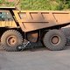 Canyon Torque FRX vs. Caterpillar Quarry Truck
