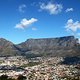 Capetown am Fuße des Tafelbergs