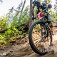 Caro Gehrig auf ihrem 29&quot; Enduro