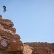 Carson Storch competes at Red Bull Rampage in Virgin, Utah, USA on 26 October, 2018. // Garth Milan/Red Bull Content Pool // AP-1XAYSC9812111 // Usage for editorial use only // Please go to www.redbullcontentpool.com for further information. //