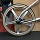 Cannondale Hooligan 2018, Silver GoCycle wheels... Rear wheel needs work... Single Speed... again... ???