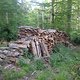 Holz geschnitten, gespalten und gerückt 🪵🪓🪚