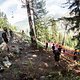 Angeblich soll die Strecke in La Thuile über 80 Kurven haben