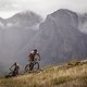 Periklis Ilias and Tiago Jorge Ferreira Oliveira of Team Dolomiti Superbike enjoy the single track during stage 6 of the 2016 Absa Cape Epic Mountain Bike stage race from Boschendal in Stellenbosch, South Africa on the 19th March 2015

Photo by Nic