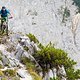 Felswand im Karwendel