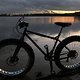 Surly Pugsley Special Ops - am Flughafensee