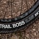Auch die WTB Trail Boss-Reifen machen einen tollen Eindruck: Schnell bergauf, griffig bergab.