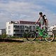 Neues Bike, im härtesten NS Park der Welt :D