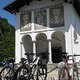 Wallfahrtskappe der Rennradfahrer Ghisallo