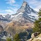 Das berühmte Matterhorn wird das gesamte Rennwochenende über den Teilnehmern thronen.