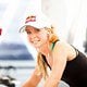 2016. Emily Batty macht vor dem Weltcuprennen in Albstadt einen entspannten Eindruck