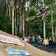 Matteo Iniguez competes during the Red Bull Hardline seeding session at Maydena Bike Park on February 23, 2024 in Tasmania, Australia. // Brett Hemmings / Red Bull Content Pool // SI202402230551 // Usage for editorial use only //