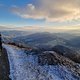 Im Winter auf den Belchen