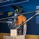 Das neue Arbeitsgerät von Charlie Hatton setzt auf ein Getriebe mit Riemen und macht optisch einiges her.