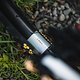 Am Heck kommt eine Crankbrothers E-Bike-Felge in 29&quot; zum Einsatz