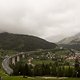 Steinach am Brenner: Blick auf die Autobahn