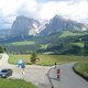 dolomiten-Seiser Alm mit Plattkofel und Langkofel