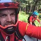 Schweißtreibend - aber die Belüftung passt auf der TrailTrophy im Juli