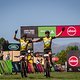 Jordan Sarrou and Matt Beers win stage 7 of the 2021 Absa Cape Epic Mountain Bike stage race from CPUT Wellington to Val de Vie, South Africa on the 24th October 2021

Photo by Nick Muzik/Cape Epic

PLEASE ENSURE THE APPROPRIATE CREDIT IS GIVEN TO TH