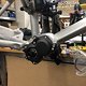 Cannondale Hooligan 2013 (Pinion C1.12i, Smart Shift) Test fitting a C1.12...