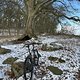 Noch ein bisschen den Schnee genießen