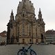 Fattie vor Frauenkirche , Dresden