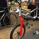 Cannondale Hooligan Pinion, Front wheel and shifter unit...