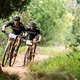Joaquim Rodriguez and Jose Hermida of Merida Factory Racing during the Prologue of the 2019 Absa Cape Epic Mountain Bike stage race held at the University of Cape Town in Cape Town, South Africa on the 17th March 2019.

Photo by Nick Muzik/Cape Epi