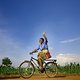 Female Rider Zambia