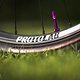 Bei den Felgen handelt es sich wohl um Bontrager-Prototypen …