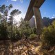 Stefan Sahm und Simon Stiebjahn passieren die N2 Brücke - Nick Muzik-Cape Epic-SPORTZPICS