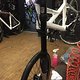 Cannondale Hooligan, test fitting the Lefty Jake