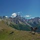 Hautes-Alpes 2017: heute trafen wir den Alpenzorro
