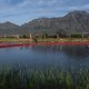 Riders head over the Thirsti bridge during Stage 1 of the 2024 Absa Cape Epic Mountain Bike stage race from Saronsberg Wine Estate to Saronsberg Wine Estate, Tulbagh, South Africa on the 18th March 2024. Photo by Dominic Barnardt / Cape Epic
PLEASE E