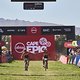 Während es bei den Herren dermaßen knapp zuging, hatten die Damen genug Zeit zum Jubeln! Glückwunsch ans Team Toyota-Specialized!