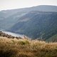 Wildes Irland. Hier hinten im Hochland über dem See von Glendalough zeigt es sich von seiner schönen, kargen Seite.