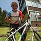 Mit dem Hardtail kann es schon mal noch blutige Hände geben