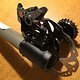 Test fit with 180mm Brakedisc