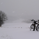 Wintertour mit dem fat bike