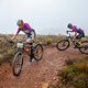 Bart Brentjens and Abraao Azevedo during stage 4 of the 2022 Absa Cape Epic Mountain Bike stage race from Elandskloof in
Greyton to Elandskloof in Greyton, South Africa on the 24th March 2022. Photo Sam Clark/Cape Epic