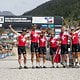 Im Vorjahr jubelte das Schweizer Team über den Sieg in der Team-Staffel