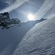 Skitour von Potsdamer Hütte ins Lange Schnee