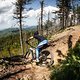 Bisher hat man sich hier eher auf Enduro-Trail fokussiert, die in den Tagen vor dem Rennen von den Fahrern rege frequentiert wurden.